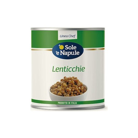 LENTICCHIE AL NATUR.'VALFRUTTA'KG.2,6